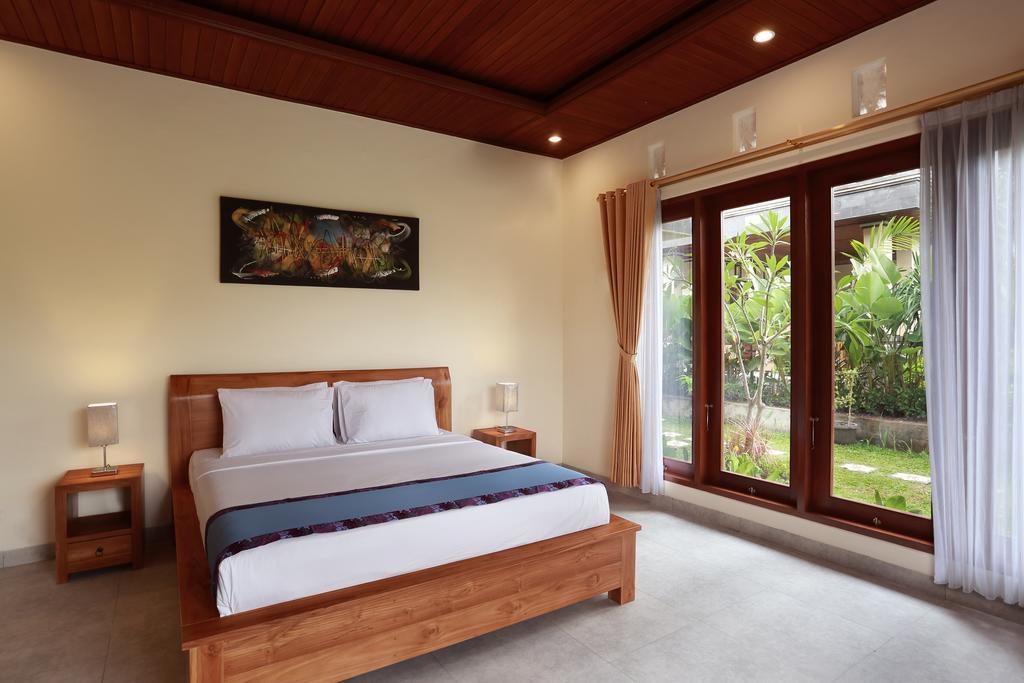 Dewi Sri Private Villa Убуд Экстерьер фото