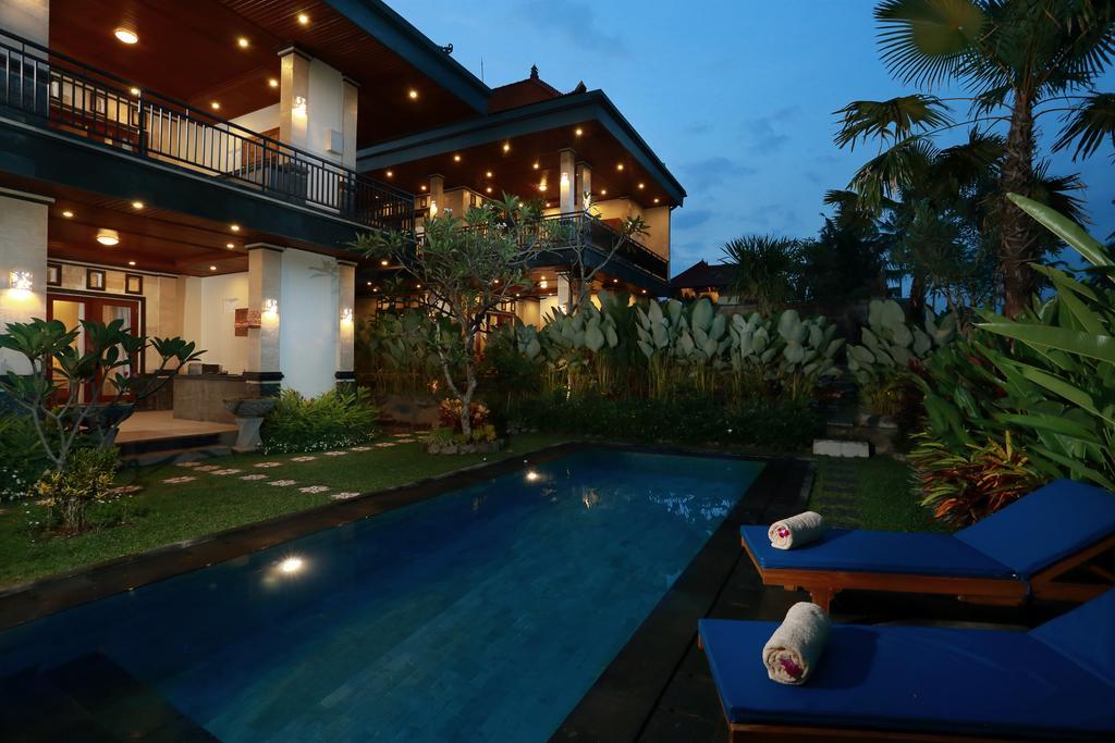 Dewi Sri Private Villa Убуд Экстерьер фото