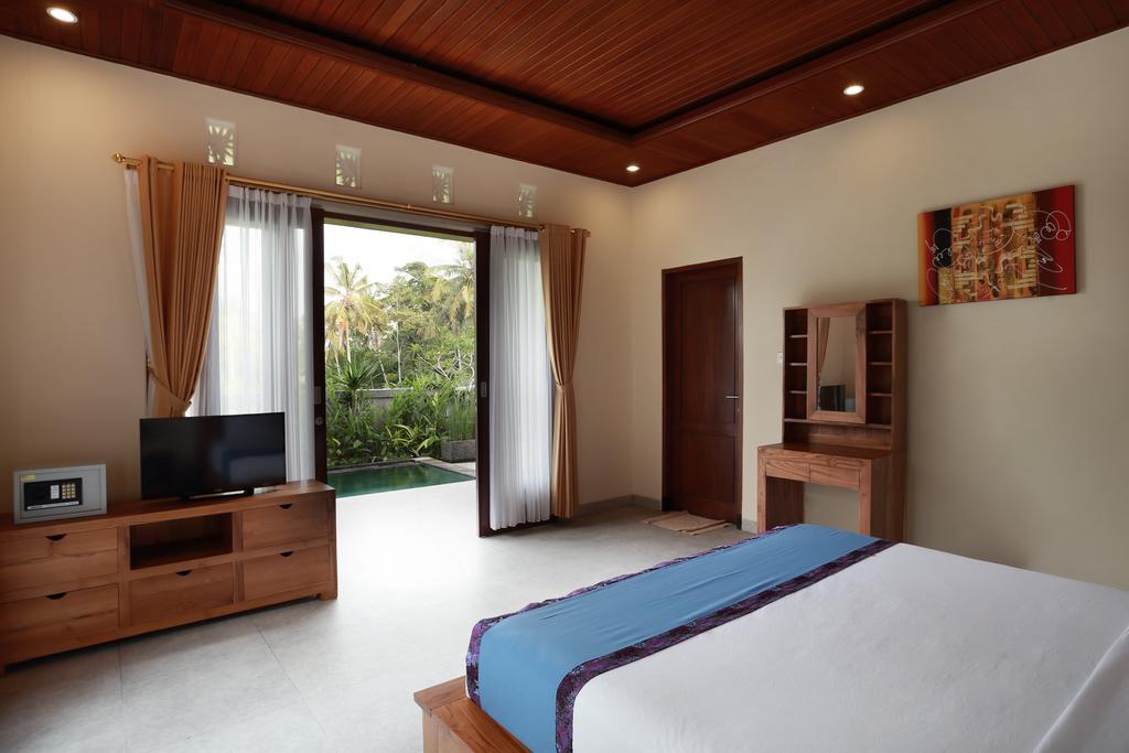 Dewi Sri Private Villa Убуд Экстерьер фото