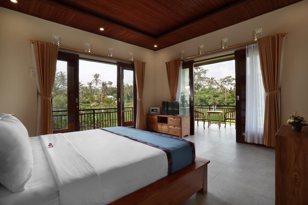 Dewi Sri Private Villa Убуд Экстерьер фото