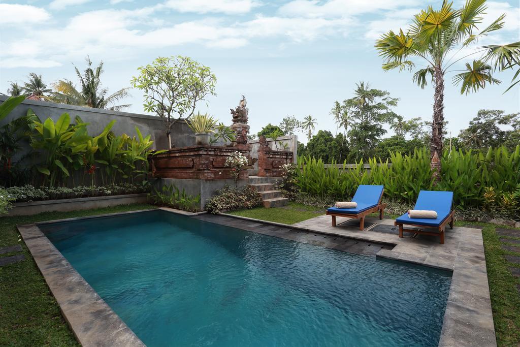 Dewi Sri Private Villa Убуд Экстерьер фото
