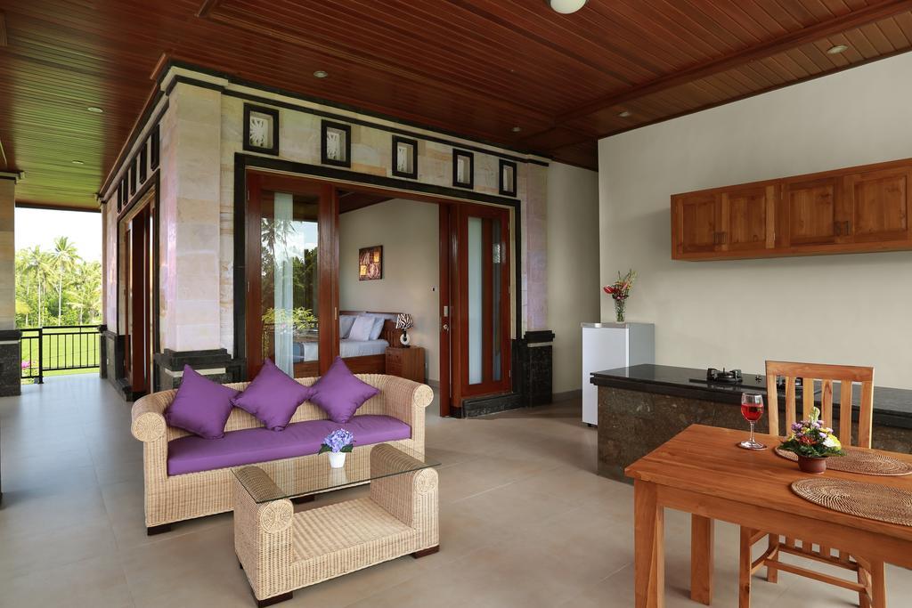 Dewi Sri Private Villa Убуд Экстерьер фото