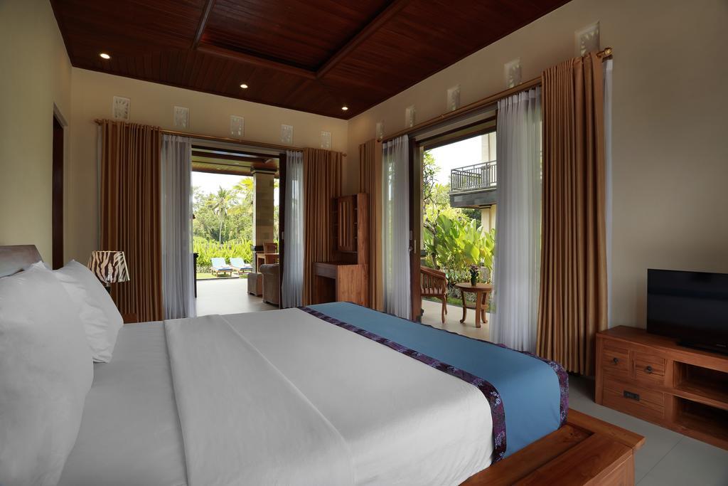 Dewi Sri Private Villa Убуд Экстерьер фото