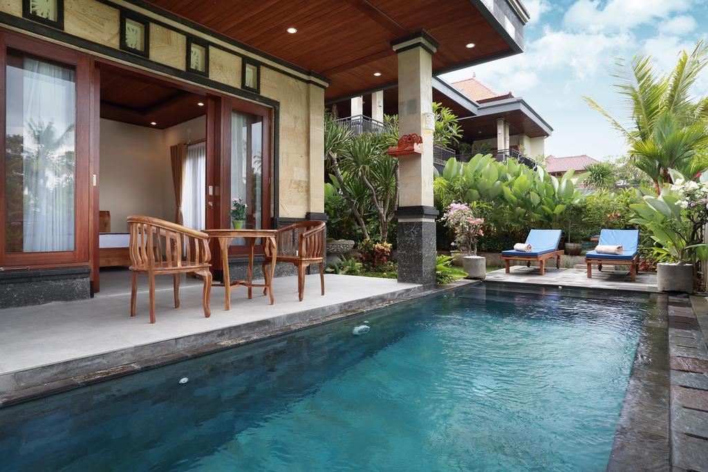 Dewi Sri Private Villa Убуд Экстерьер фото